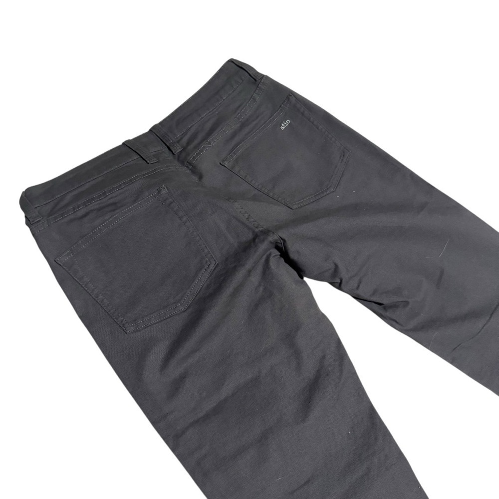 Stio Women's Basalt Rivet Canvas Pants Outdoor Straight Leg Grey Size 6 NWT - Picture 3 of 8